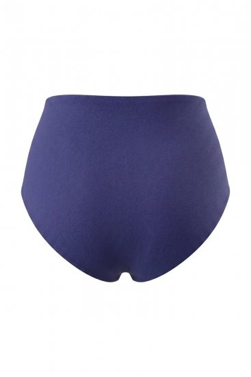 Ulla Popken 825676 Formende truser med høyt liv Kongeblå - Shapewear - 