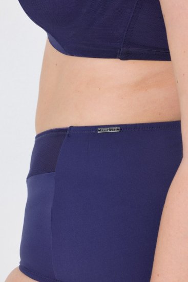 Ulla Popken 825676 Formende truser med høyt liv Kongeblå - Shapewear - 