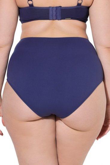 Ulla Popken 825676 Formende truser med høyt liv Kongeblå - Shapewear - 