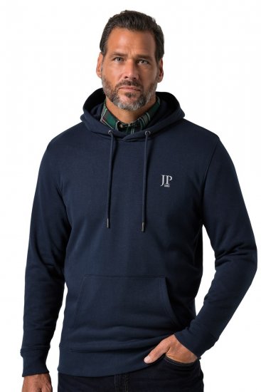 JP1880 825950 Hettegenser Mørkeblå TALL - TALL gensere - TALL gensere for høye menn