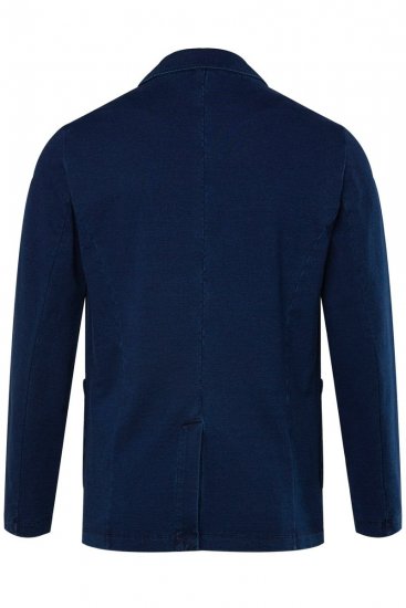 JP1880 826175 Sweatblazer i vintagelook Mørkeblå - Dresser og blazere - Dresser i store størrelser