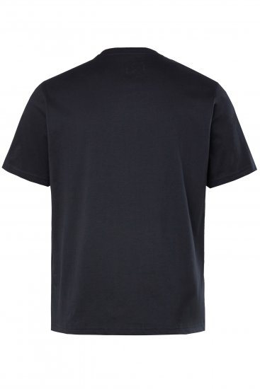JP1880 Bavarian Design Vintage Looking T-Shirt Navy Blue - T-skjorter - Store T-skjorter - 2XL-14XL