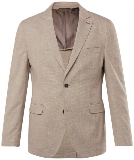 JP1880 Bamboo Flexnamic Blazer Sand - Dresser og blazere - Dresser i store størrelser