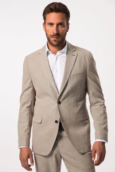 JP1880 Bamboo Flexnamic Blazer Sand - Dresser og blazere - Dresser i store størrelser