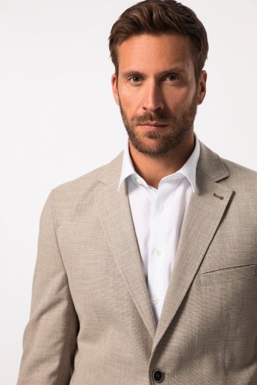 JP1880 Bamboo Flexnamic Blazer Sand - Dresser og blazere - Dresser i store størrelser