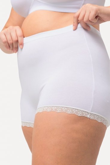 Ulla Popken 827286 Boksertruser 3-pakning Svart - Truser - 
