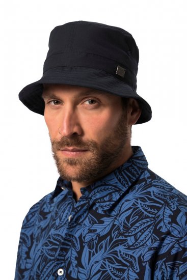 JP1880 828251 Bøttehatt Mørkeblå - Hatter - 