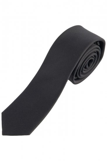JP1880 828309 Silkeslips ekstralang Svart - Slips og sløyfer - 
