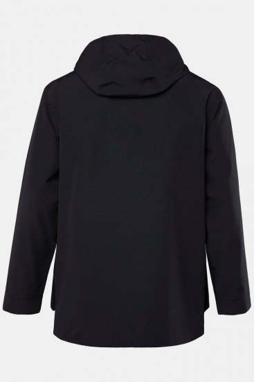 JP1880 828706 Regnjakke med skjult glidelås Mørkeblå - Jakker - Store jakker - 2XL-12XL