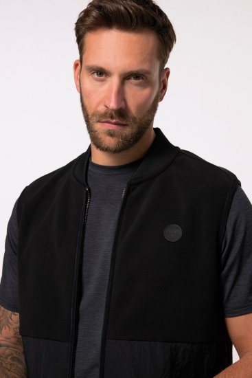 JP1880 Level 2 Double-Layer Fleece Vest Black - Sportsklær & turklær - Sportsklær till herre i store størrelser