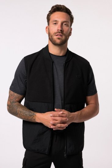 JP1880 Level 2 Double-Layer Fleece Vest Black - Sportsklær & turklær - Sportsklær till herre i store størrelser