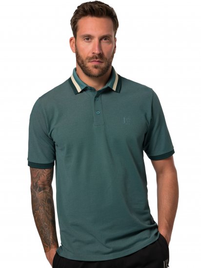 JP1880 Jay-Pi QuickDry Golf Polo Shirt Midnight Green - Polo- & piqueskjorter - Poloskjorte i store størrelser - 2XL-8XL