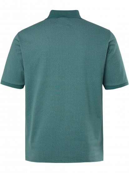 JP1880 Jay-Pi QuickDry Golf Polo Shirt Light Green - Polo- & piqueskjorter - Poloskjorte i store størrelser - 2XL-8XL