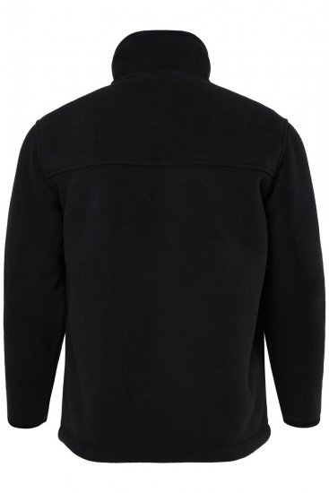JAY-PI Level 4 Fleece Jacket Black - Sportsklær & turklær - Sportsklær till herre i store størrelser