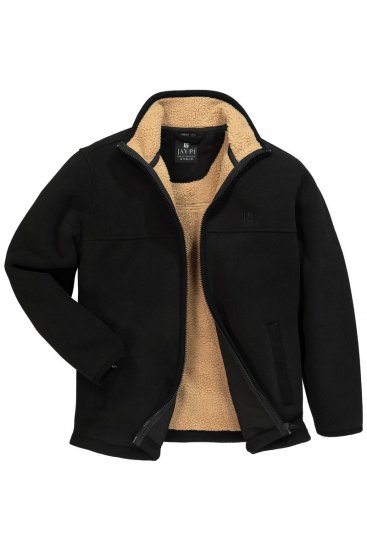 JAY-PI Level 4 Fleece Jacket Black - Sportsklær & turklær - Sportsklær till herre i store størrelser