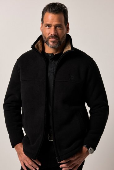 JAY-PI Level 4 Fleece Jacket Black - Sportsklær & turklær - Sportsklær till herre i store størrelser