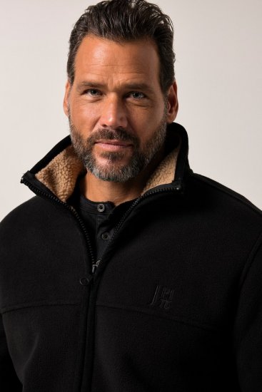 JAY-PI Level 4 Fleece Jacket Black - Sportsklær & turklær - Sportsklær till herre i store størrelser