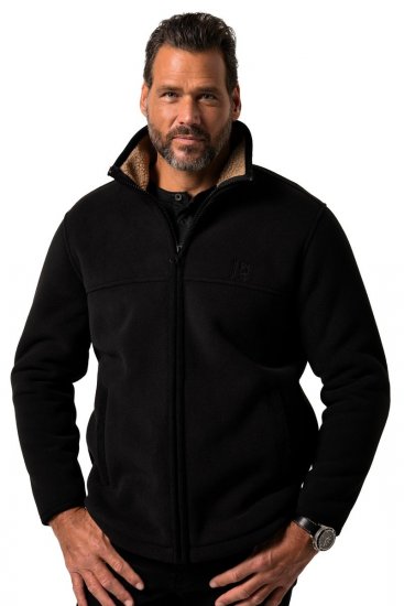 JAY-PI Level 4 Fleece Jacket Black - Sportsklær & turklær - Sportsklær till herre i store størrelser