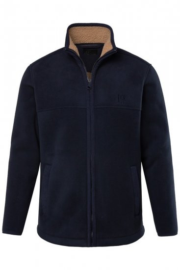 JAY-PI Level 4 Fleece Jacket Navy - Sportsklær & turklær - Sportsklær till herre i store størrelser
