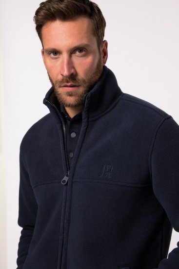 JAY-PI Level 4 Fleece Jacket Navy - Sportsklær & turklær - Sportsklær till herre i store størrelser