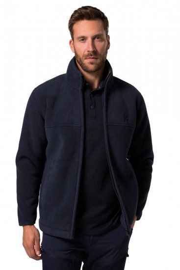 JAY-PI Level 4 Fleece Jacket Navy - Sportsklær & turklær - Sportsklær till herre i store størrelser