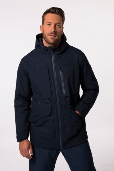 Jay-Pi Ski Jacket Functional Waterproof Windproof Navy - Skiklær - Ski- og vinterklær for alle