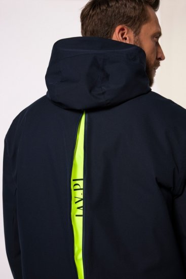 Jay-Pi Ski Jacket Functional Waterproof Windproof Navy - Skiklær - Ski- og vinterklær for alle