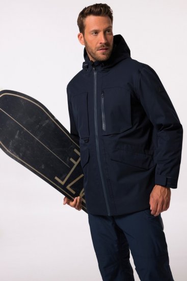 Jay-Pi Ski Jacket Functional Waterproof Windproof Navy - Skiklær - Ski- og vinterklær for alle