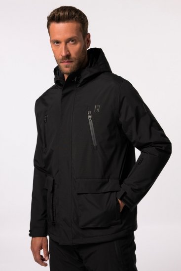 Jay-Pi Ski Jacket Functional Waterproof Windproof Breathable Black - Skiklær - Ski- og vinterklær for alle