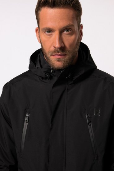 Jay-Pi Ski Jacket Functional Waterproof Windproof Breathable Black - Skiklær - Ski- og vinterklær for alle