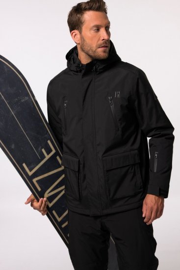 Jay-Pi Ski Jacket Functional Waterproof Windproof Breathable Black - Skiklær - Ski- og vinterklær for alle