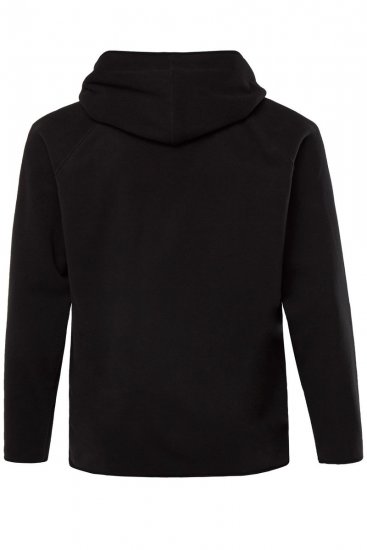 JAY-PI Ultra-light Fleece Jacket Black - Gensere og hettegensere - Store hettegensere - 2XL-14XL