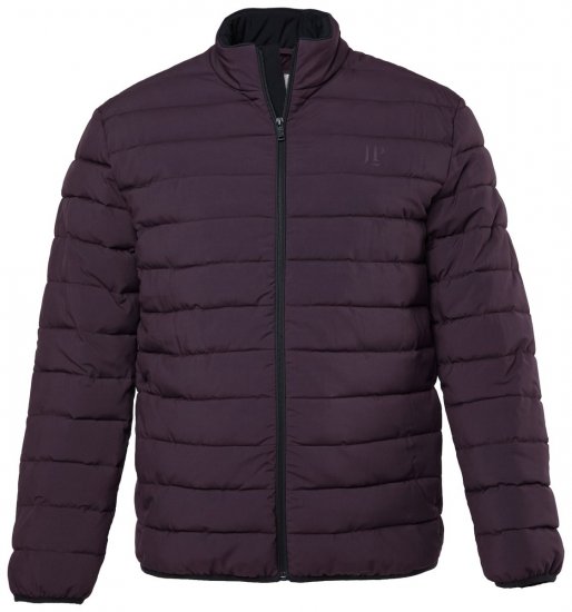 JP1880 828991 Quiltet jakke med ståkrage Plomme - Jakker - Store jakker - 2XL-12XL