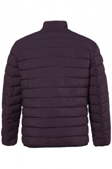 JP1880 828991 Quiltet jakke med ståkrage Plomme - Jakker - Store jakker - 2XL-12XL