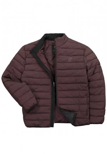 JP1880 828991 Quiltet jakke med ståkrage Plomme - Jakker - Store jakker - 2XL-12XL