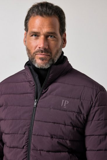 JP1880 828991 Quiltet jakke med ståkrage Plomme - Jakker - Store jakker - 2XL-12XL