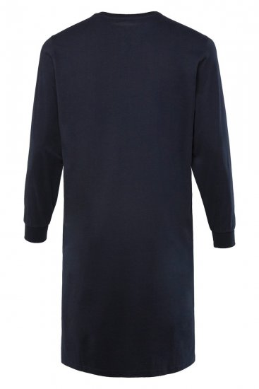 JP1880 Henley Long Sleeved Night Dress Navy - Undertøy & badetøy - Undertøy store størrelser 
