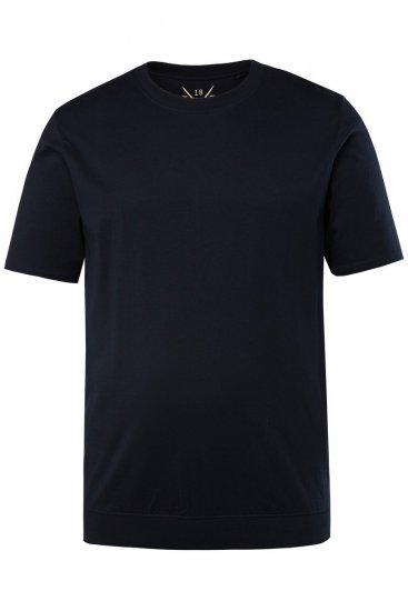 JP1880 829513 Pysjamas kort modell bellyfit Mørkeblå - Undertøy & badetøy - Undertøy store størrelser 