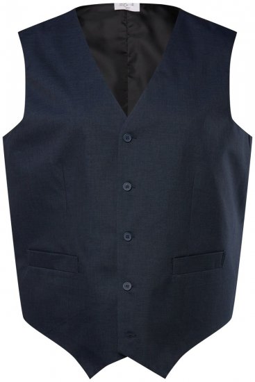 Men+ 665 Sevilla Dressvest Mørkeblå - Dresser og blazere - Dresser i store størrelser