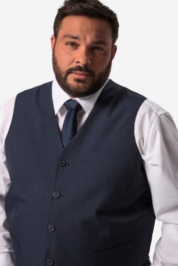 Men+ 665 Sevilla Dressvest Mørkeblå - Dresser og blazere - Dresser i store størrelser