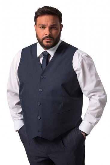 Men+ 665 Sevilla Dressvest Mørkeblå - Dresser og blazere - Dresser i store størrelser
