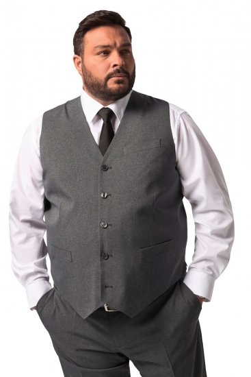 Men+ 668 Madrid Dressvest Antrasitt - Dresser og blazere - Dresser i store størrelser