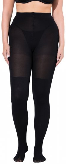 Ulla Popken 831196 Overknee-strømper 80 den Svart - Strømpebukser & sokker - 