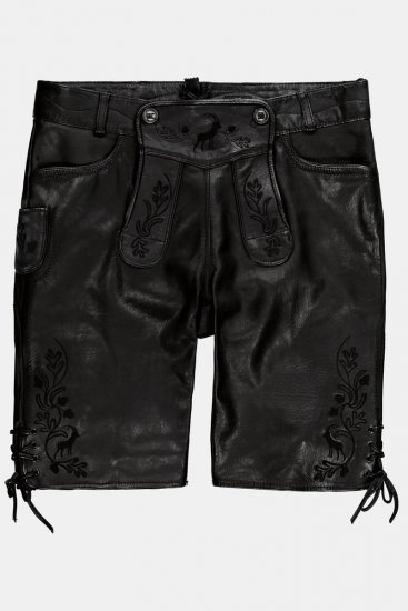 JP1880 831257 Skinnshorts i nappa Svart - Shorts - Store shorts - W40-W60