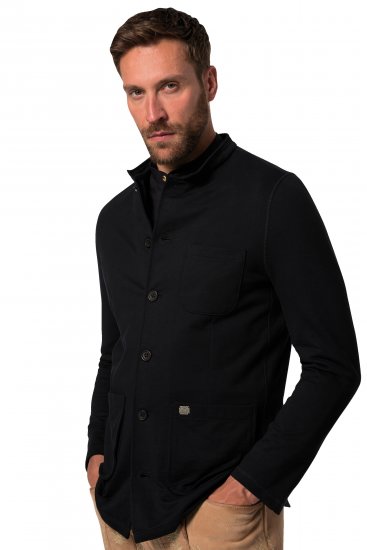 JP1880 Comfortable & Stretchy FLEXNAMIC® Light Jacket Black - Jakker - Store jakker - 2XL-12XL
