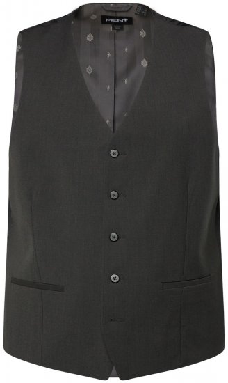 Men+ 472 Barcelona Dressvest Antrasitt - Dresser og blazere - Dresser i store størrelser