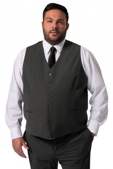 Men+ 472 Barcelona Dressvest Antrasitt - Dresser og blazere - Dresser i store størrelser