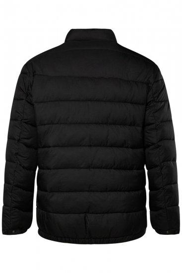 Men+ 494 Quiltet jakke med ståkrage Svart - Jakker - Store jakker - 2XL-12XL