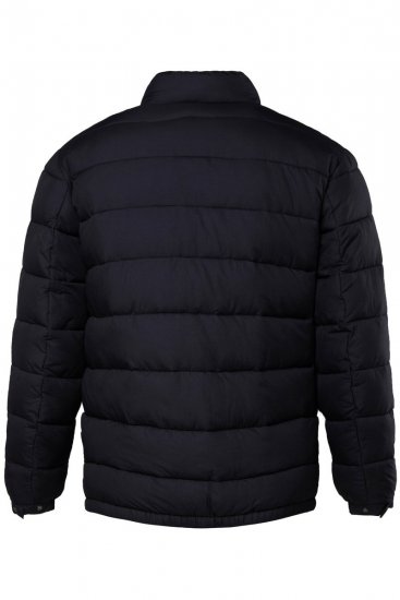Men+ 494 Quiltet jakke med ståkrage Mørkeblå - Jakker - Store jakker - 2XL-12XL