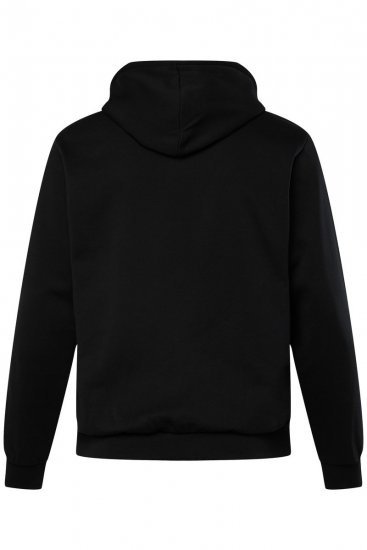 Men+ 100 Hettegenser Julenisse på motorsykkel Svart - Gensere og hettegensere - Store hettegensere - 2XL-14XL